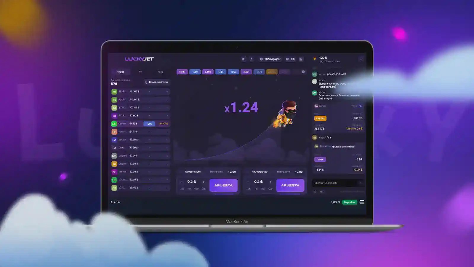 1Win LuckyJet