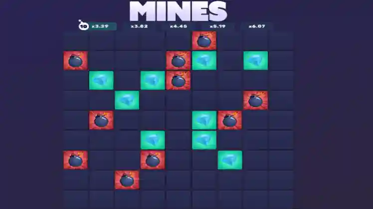 1Win Mines Dare