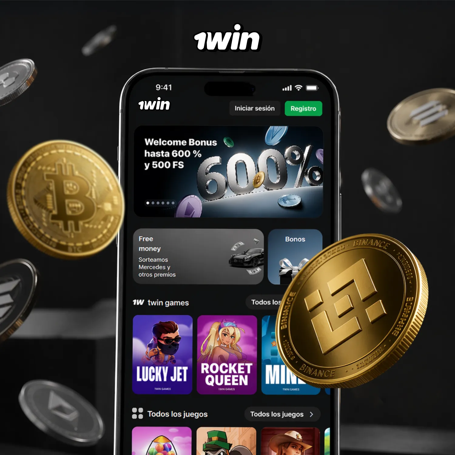  1win Casino Cripto